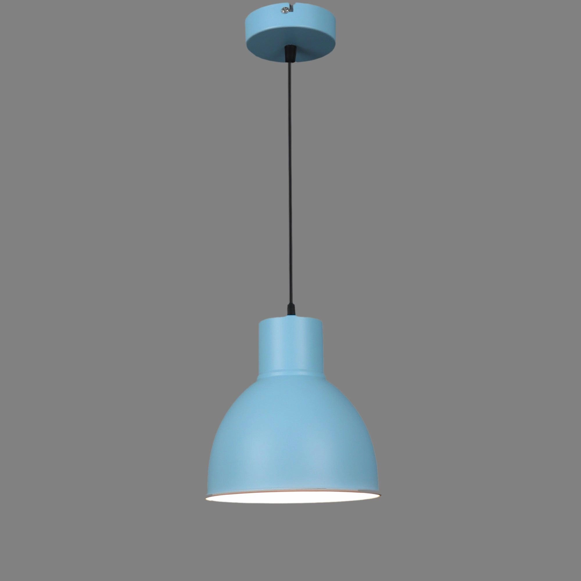 1965 Monging Blue Hanging Light by SS Lightings