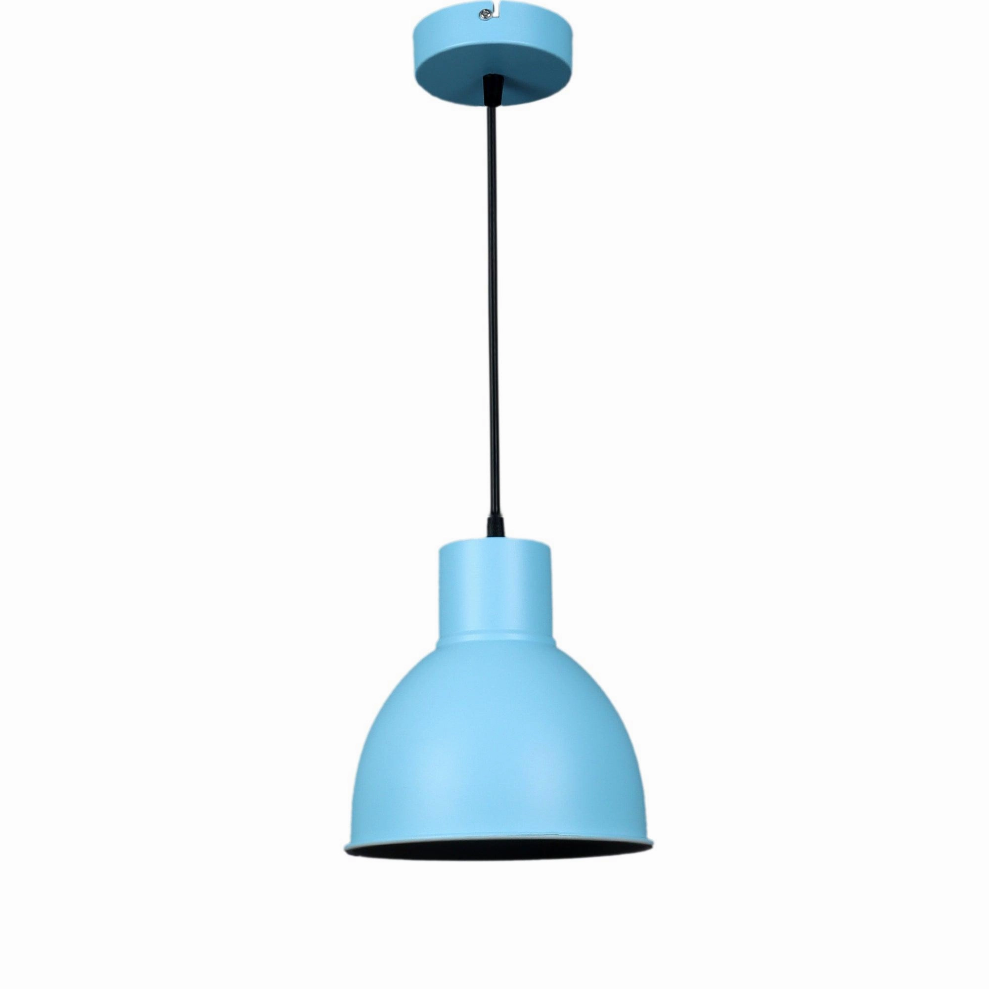 1965 Monging Blue Hanging Light by SS Lightings