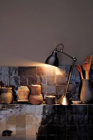 205 BORDLAMPE SORT/SORT