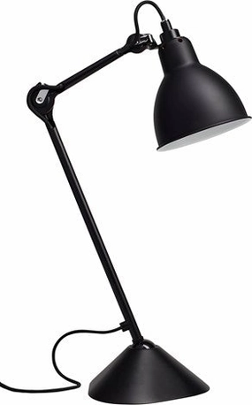 205 BORDLAMPE SORT/SORT decorative wall light fixture