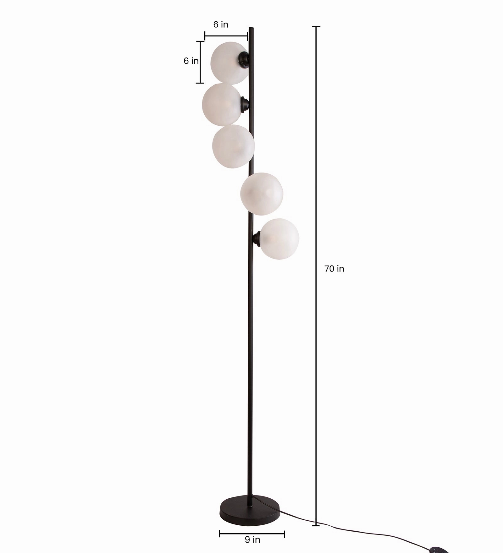 5 Global Mid Century Floor Lamp By Shoppeefry
