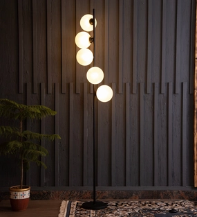 5 Global Mid Century Floor Lamp By Shoppeefry garden LED light