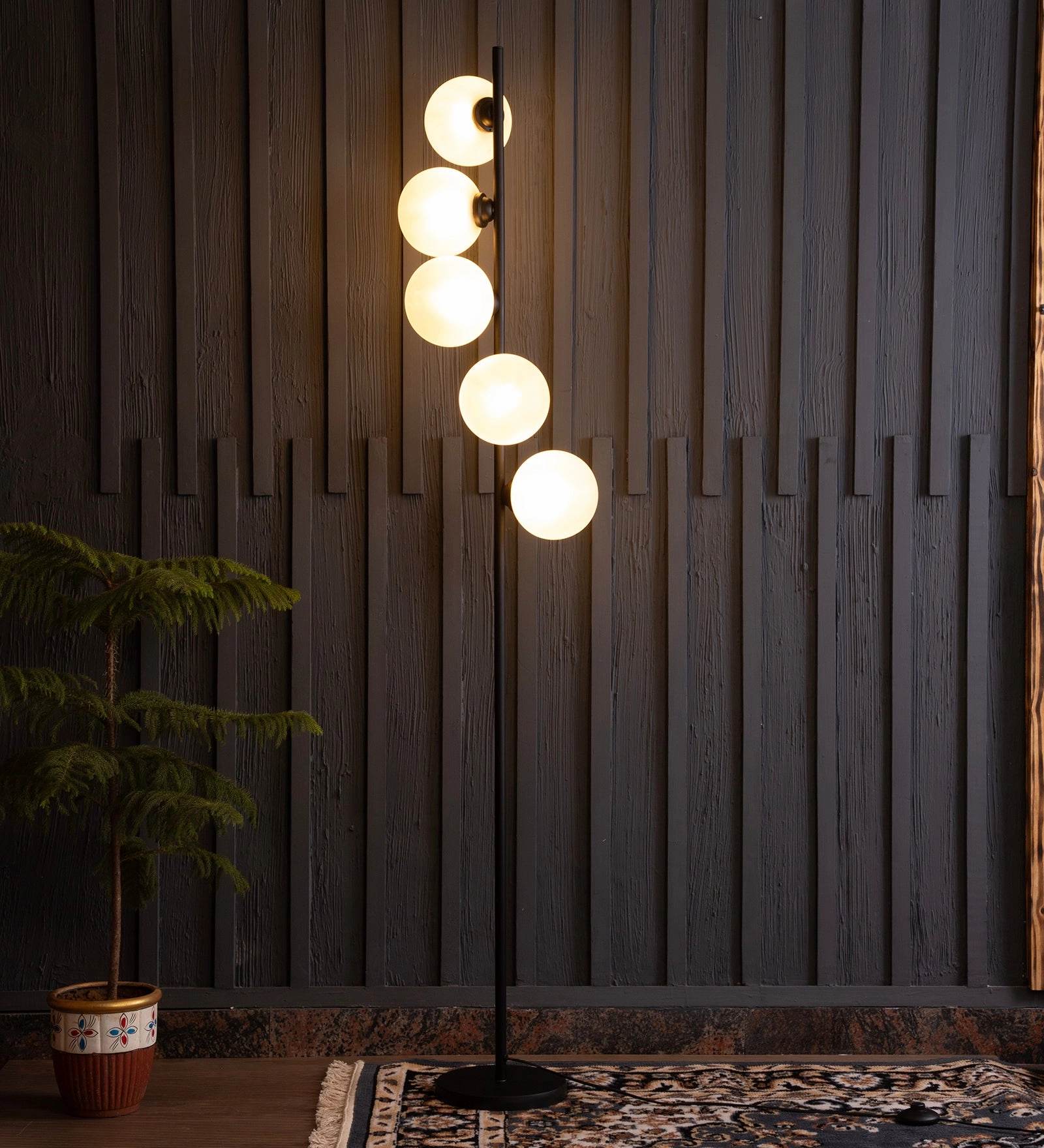 5 Global Mid Century Floor Lamp By Shoppeefry garden LED light