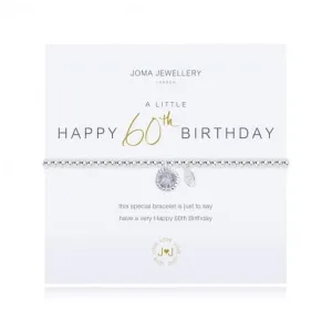 A Little 60Th Birthday Bracelet 2075 Joma Jewellery