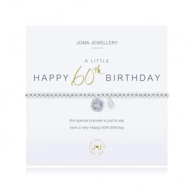 A Little 60Th Birthday Bracelet 2075 Joma Jewellery