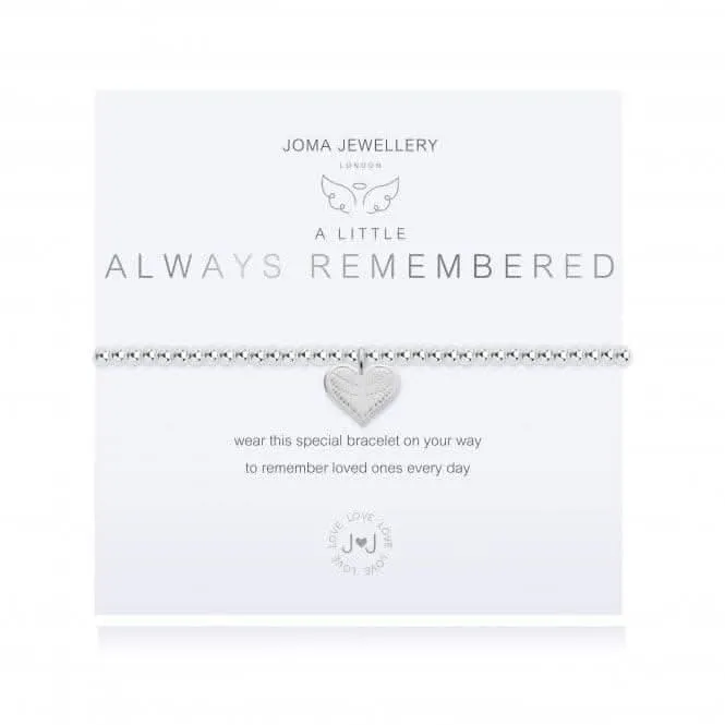 A little Always Remembered Bracelet 4666 Joma Jewellery