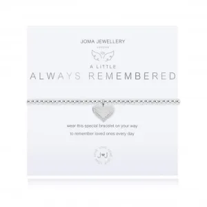 A little Always Remembered Bracelet 4666 Joma Jewellery