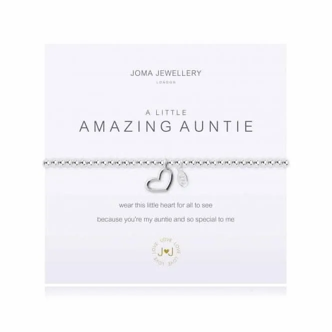 A Little Amazing Auntie Bracelet 1662 Joma Jewellery