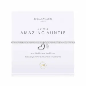 A Little Amazing Auntie Bracelet 1662 Joma Jewellery