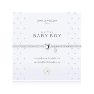 A Little Baby Boy Bracelet 1088 Joma Jewellery