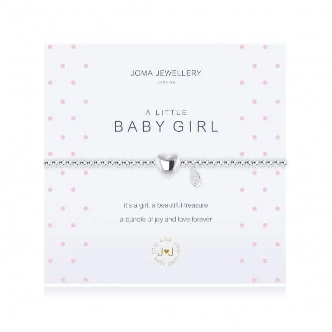 A Little Baby Girl Bracelet 1087 Joma Jewellery