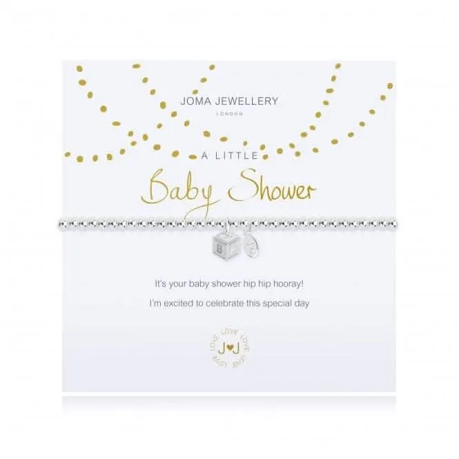 A Little Baby Shower Bracelet 2284 Joma Jewellery