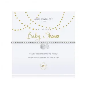A Little Baby Shower Bracelet 2284 Joma Jewellery