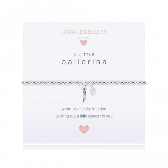 A Little Ballerina Bracelet C157 Joma Jewellery