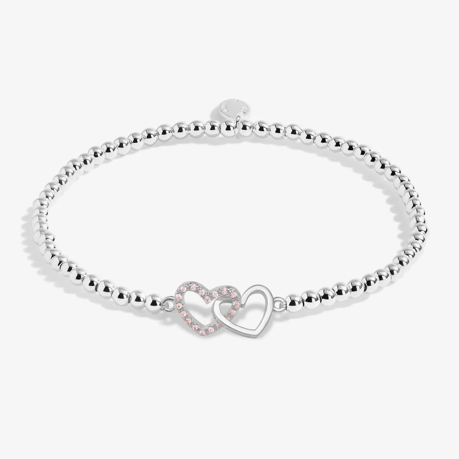 A Little Beautiful Bestie Silver Plated Bracelet 7413 Joma Jewellery