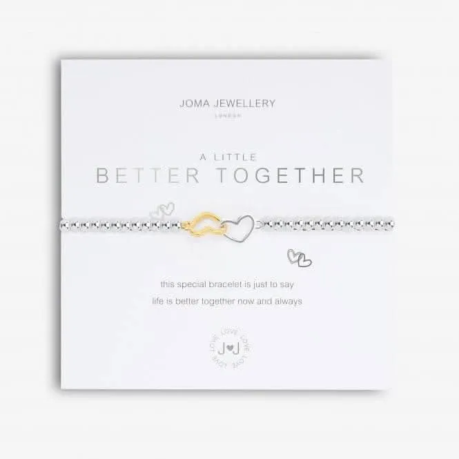 A Little Better Together Bracelet 4959 Joma Jewellery