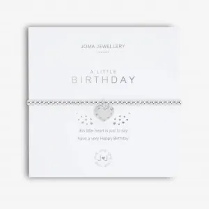 A Little Birthday Bracelet 5088 Joma Jewellery