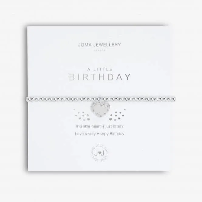A Little Birthday Bracelet 5088 Joma Jewellery