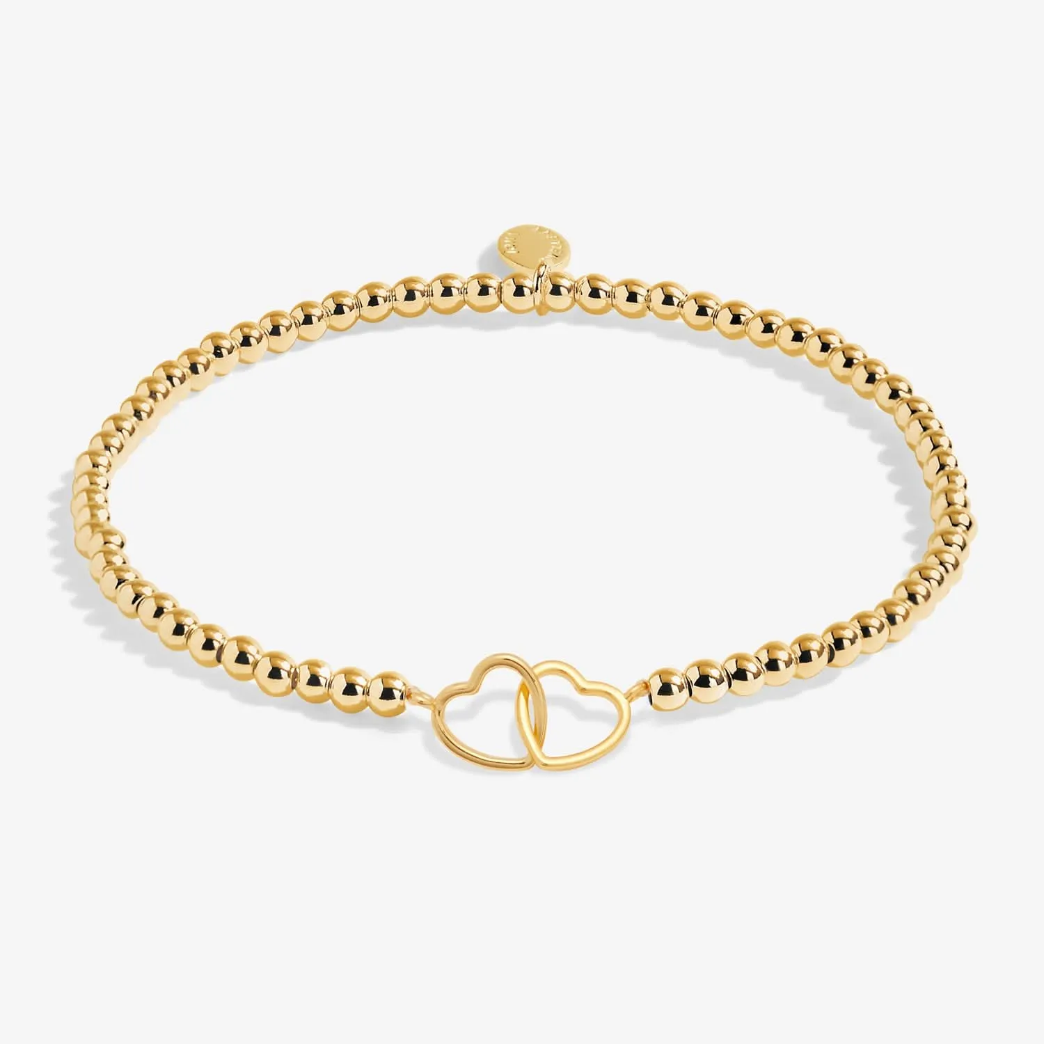 A Little Friendship Gold Plated Bracelet 7589 Joma Jewellery