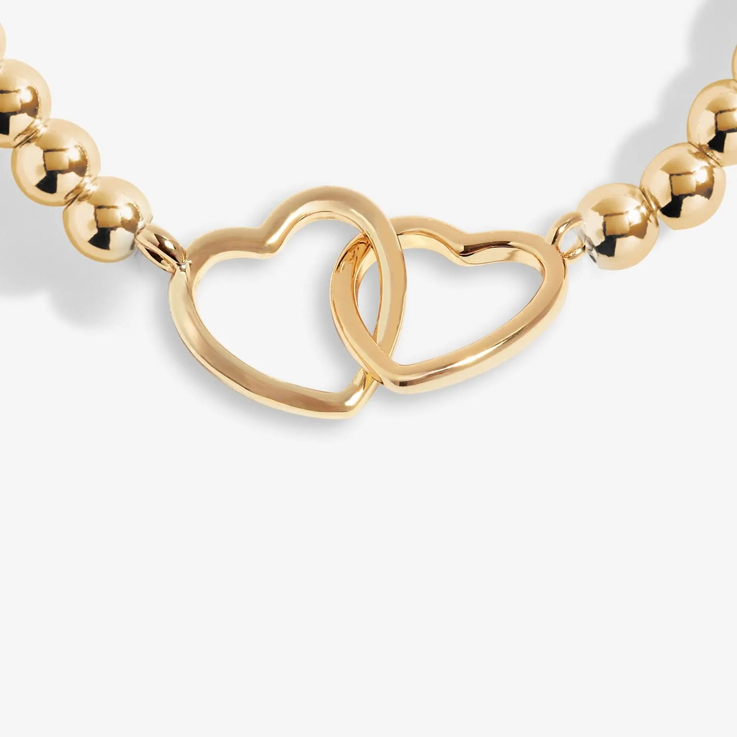A Little Friendship Gold Plated Bracelet 7589 Joma Jewellery