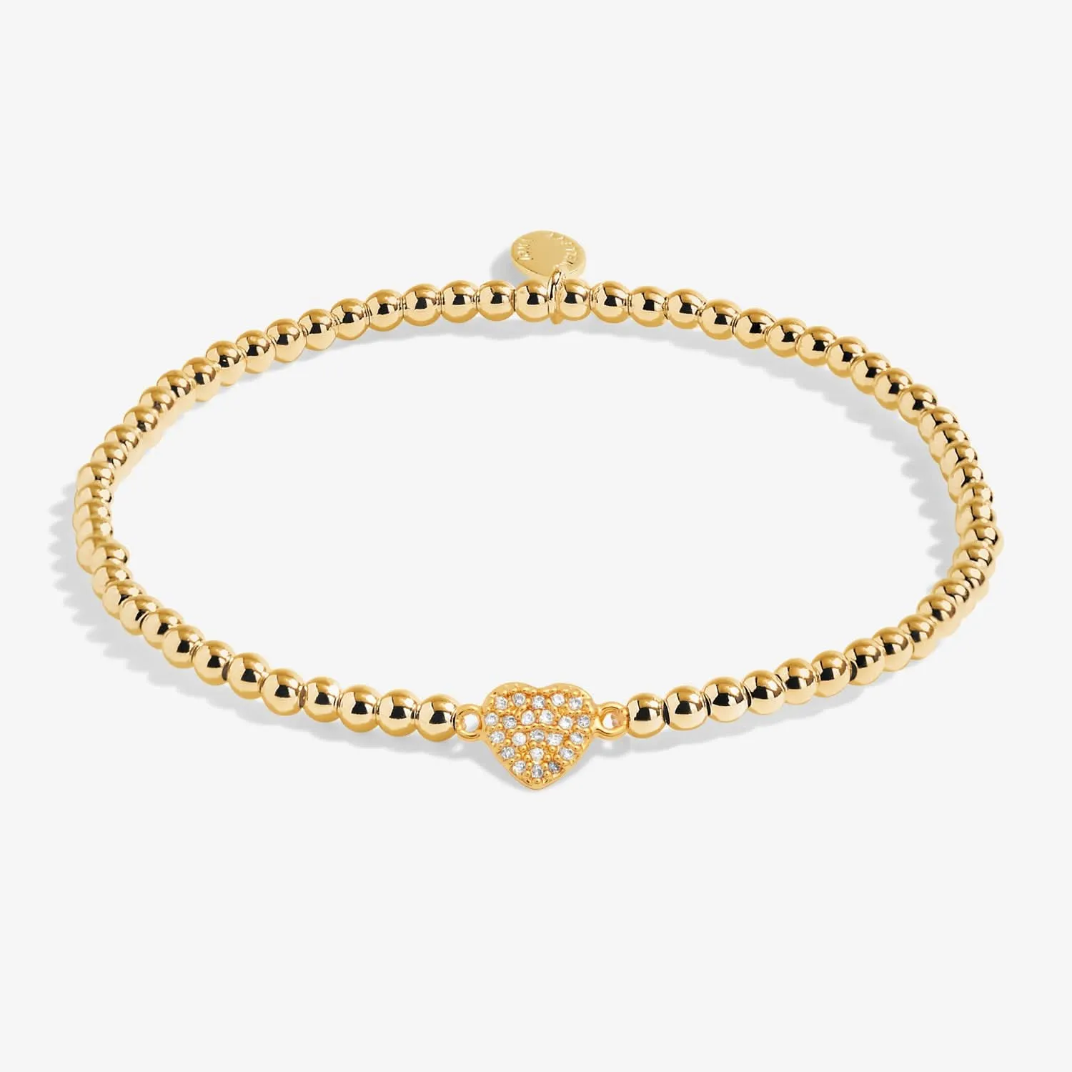 A Little Happy 21st Gold Plated Bracelet 7581 Joma Jewellery