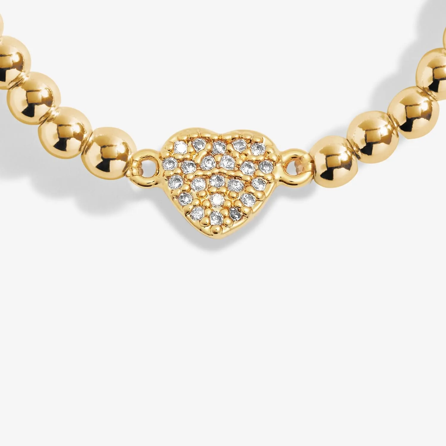 A Little Happy 21st Gold Plated Bracelet 7581 Joma Jewellery