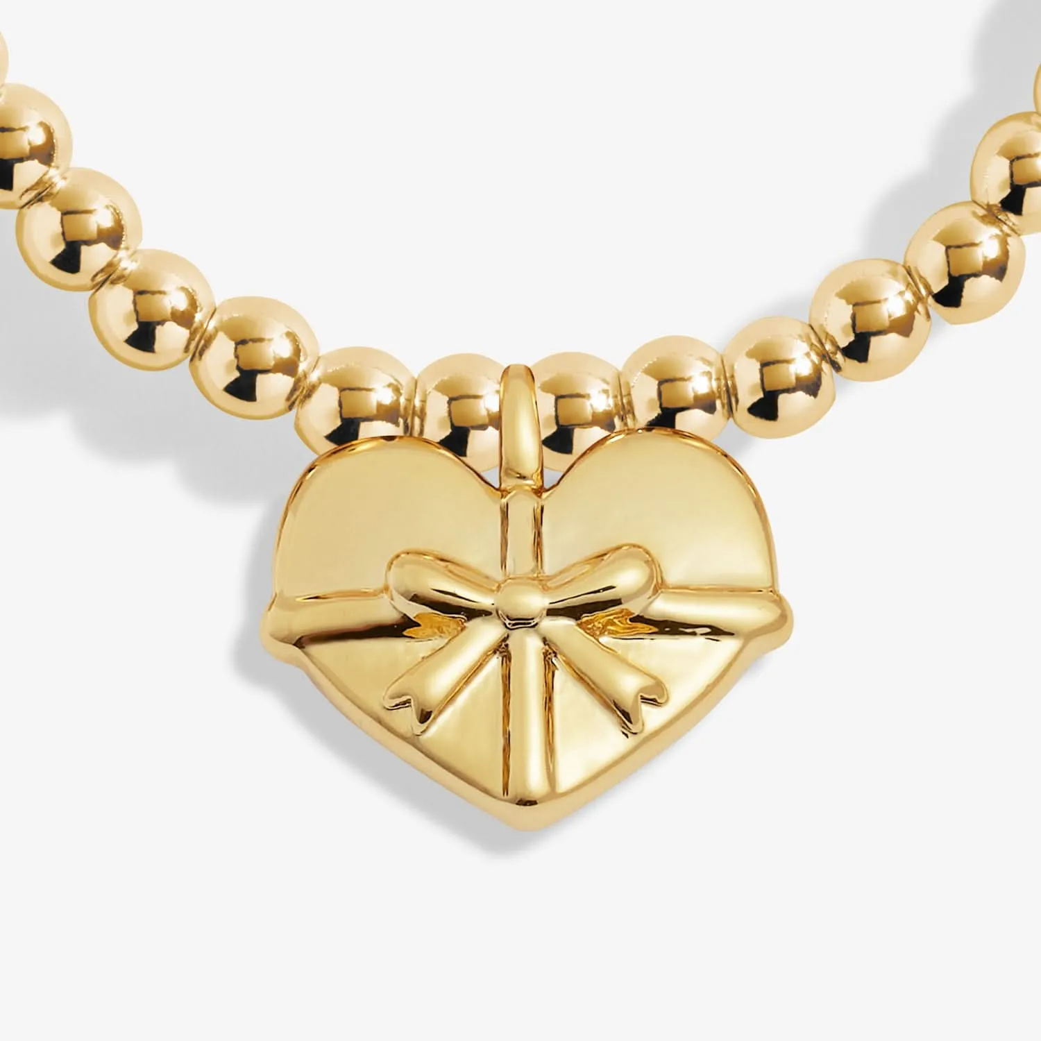 A Little Happy 30th Birthday Gold Plated Bracelet 7582 Joma Jewellery
