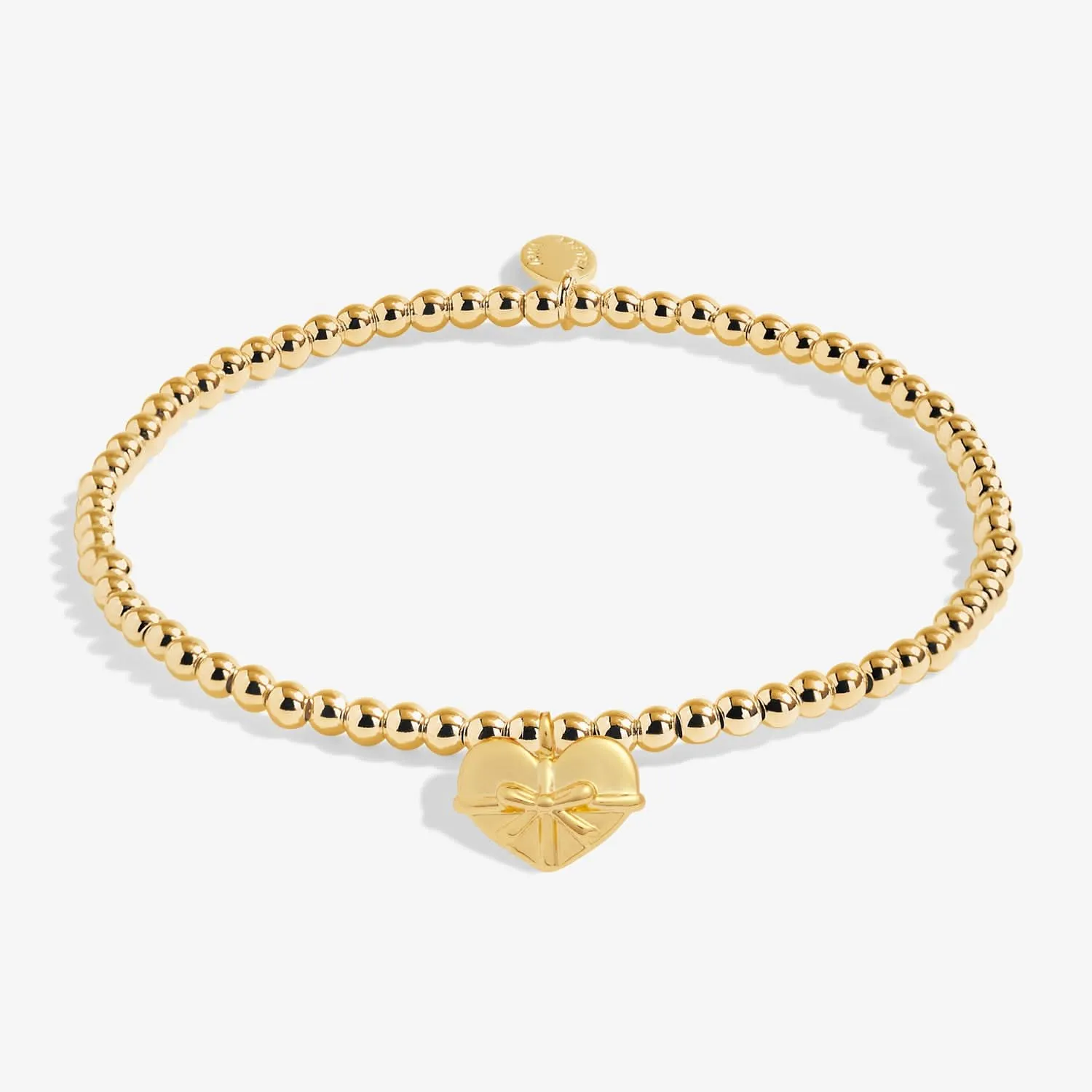 A Little Happy 30th Birthday Gold Plated Bracelet 7582 Joma Jewellery
