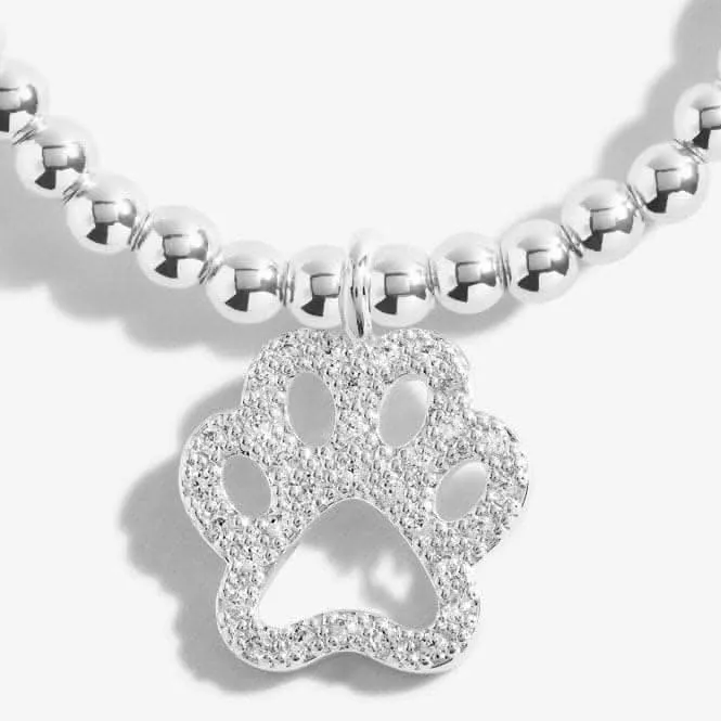 A Little 'Life Is Better With Dogs' Bracelet 5873 Joma Jewellery