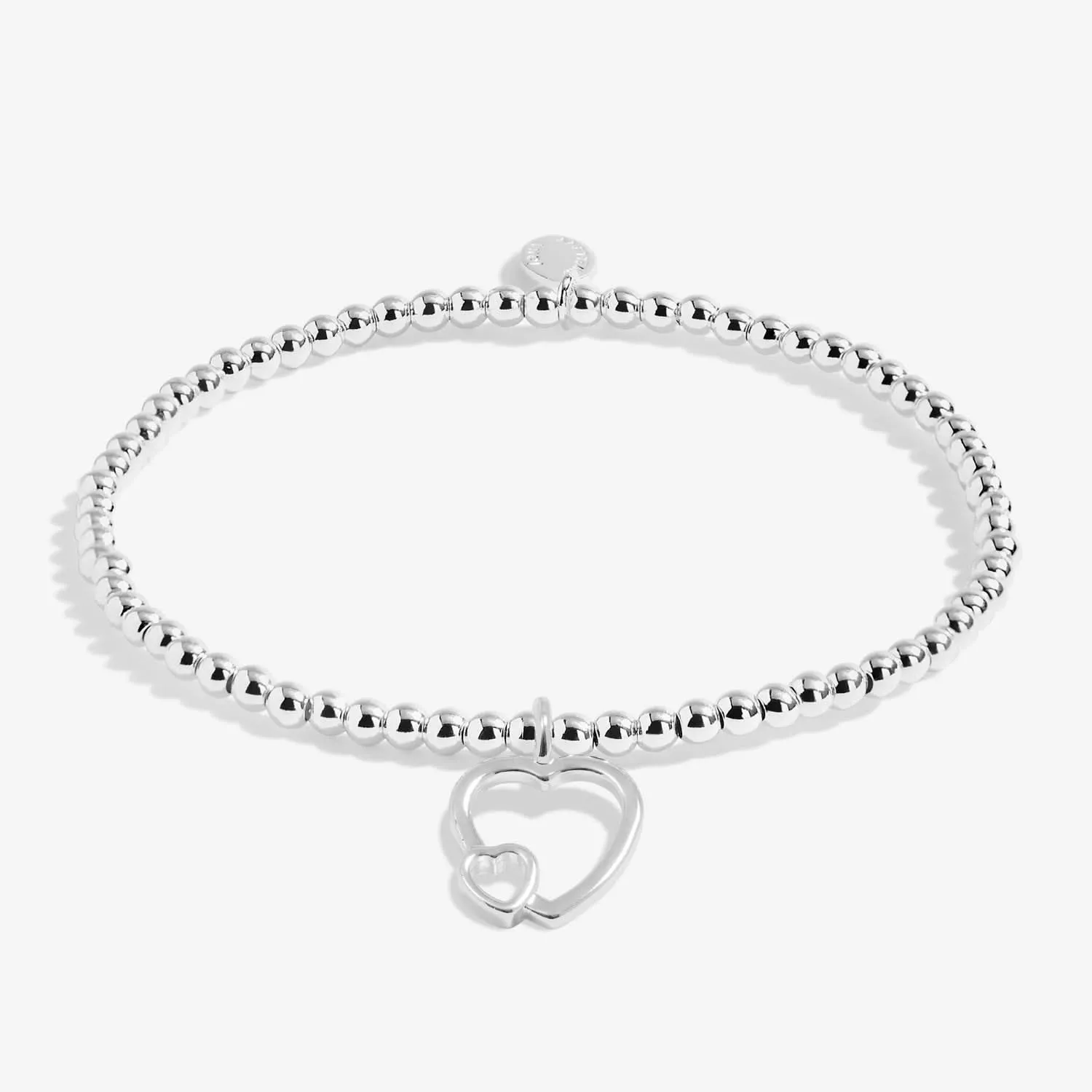 A Little Love You Lots Mummy Silver Plated Bracelet 7417 Joma Jewellery