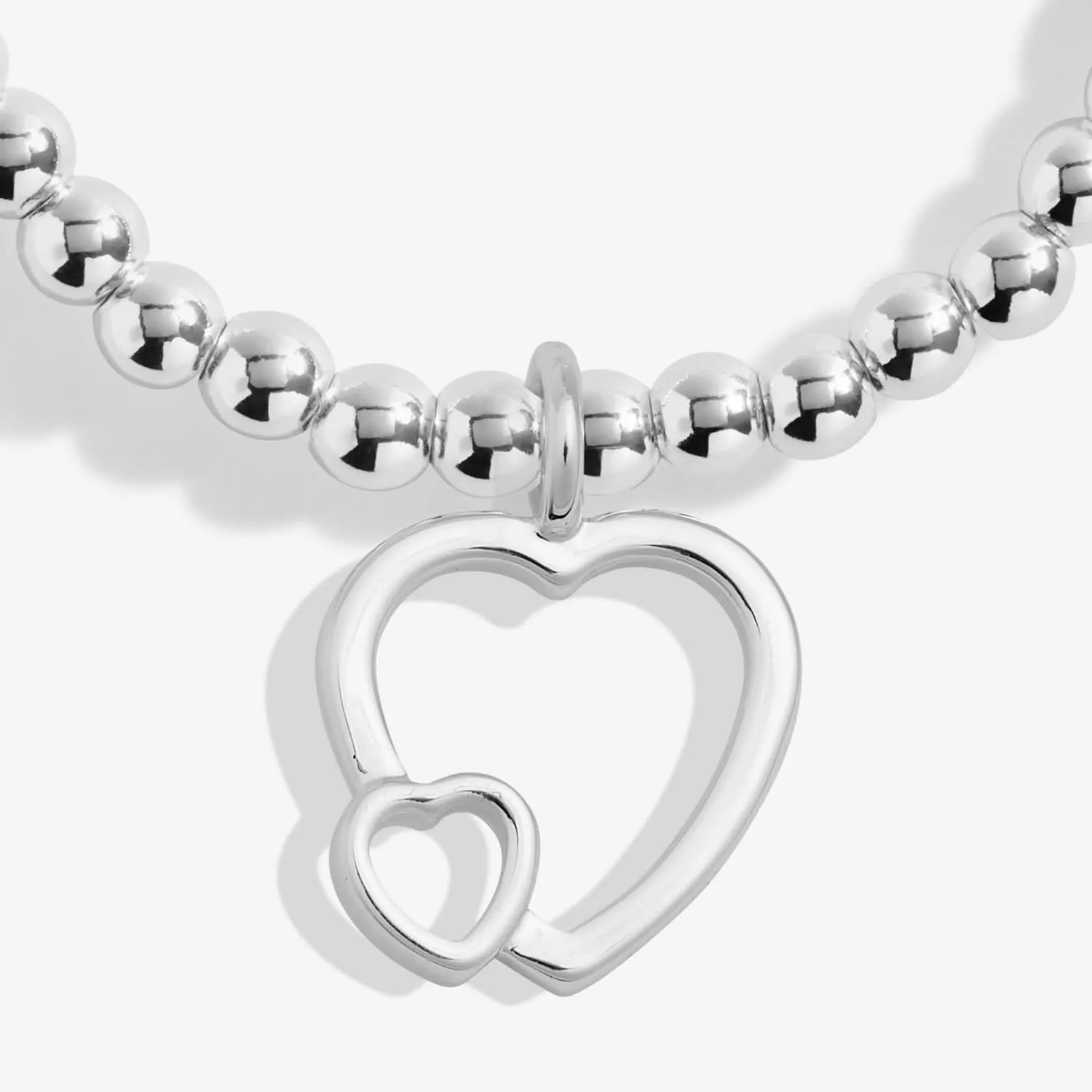 A Little Love You Lots Mummy Silver Plated Bracelet 7417 Joma Jewellery