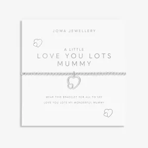 A Little Love You Lots Mummy Silver Plated Bracelet 7417 Joma Jewellery