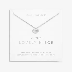 A Little 'Lovely Niece' Necklace 5716 Joma Jewellery