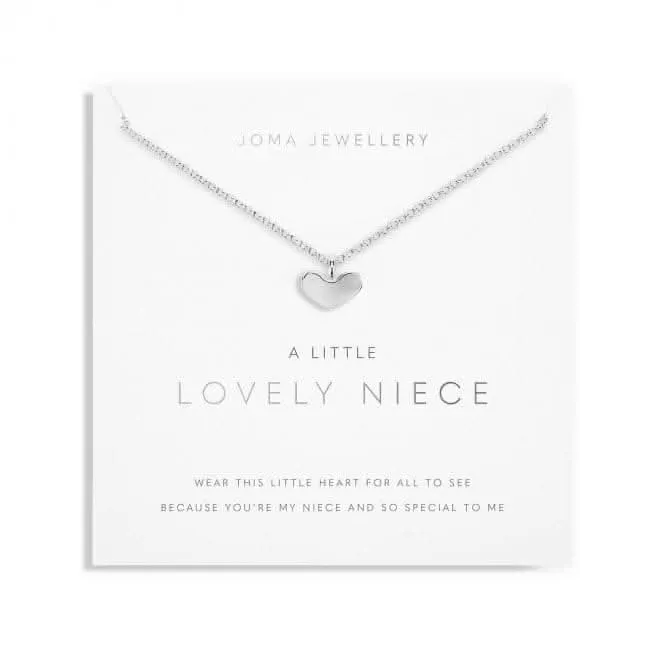 A Little 'Lovely Niece' Necklace 5716 Joma Jewellery