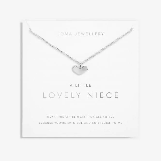 A Little 'Lovely Niece' Necklace 5716 Joma Jewellery