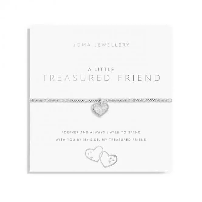 A Little 'Treasured Friend Bracelet 5813 Joma Jewellery
