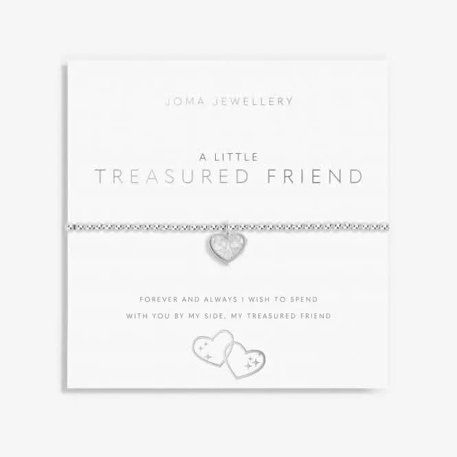 A Little 'Treasured Friend Bracelet 5813 Joma Jewellery