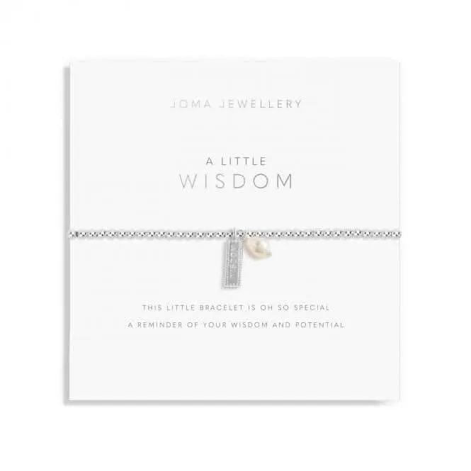 A Little 'Wisdom' Bracelet 5805 Joma Jewellery