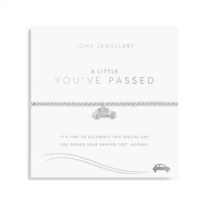 A Little 'You've Passed' Bracelet 5821 Joma Jewellery