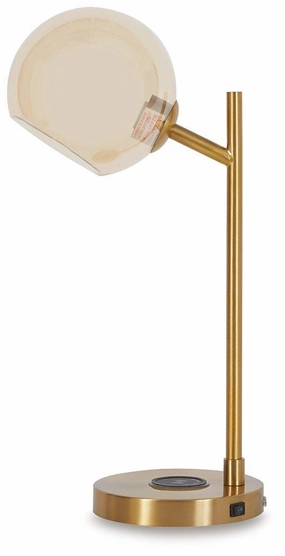 Abanson Desk Lamp mini decorative bulb