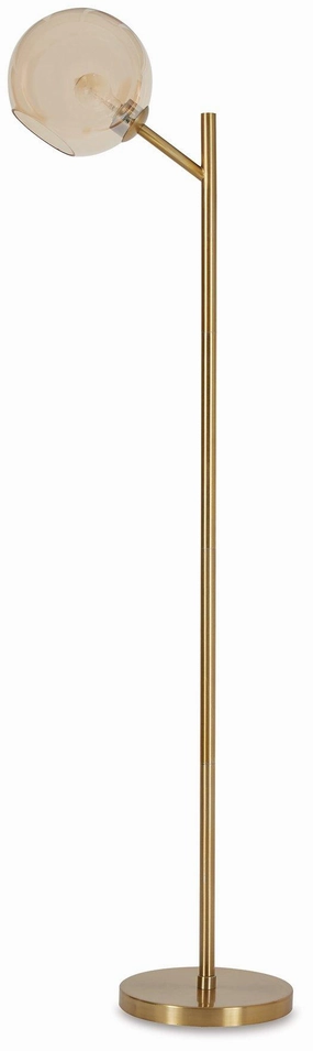 Abanson Floor Lamp mini decorative bulb