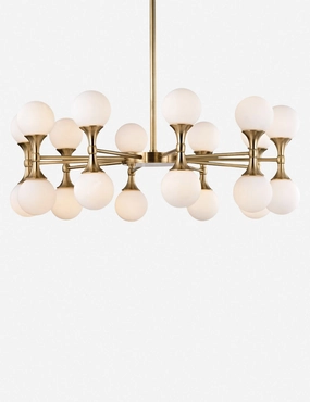 Abernathy Chandelier vintage desk lamp