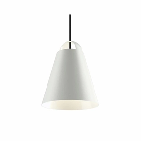 Above Pendel 250 Hvid - Designet af Mads Odgrd flush mount chandelier