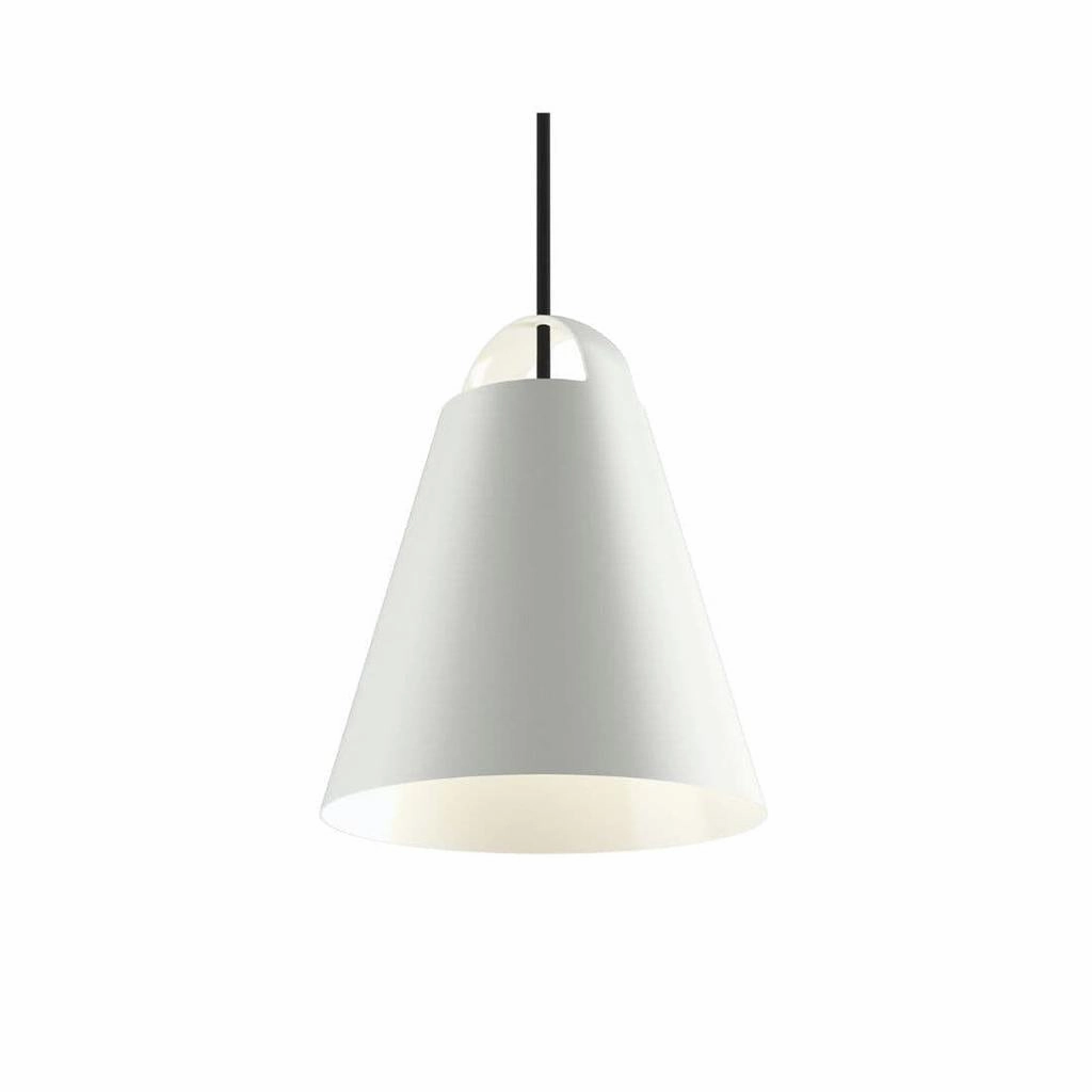 Above Pendel 250 Hvid - Designet af Mads Odgrd flush mount chandelier