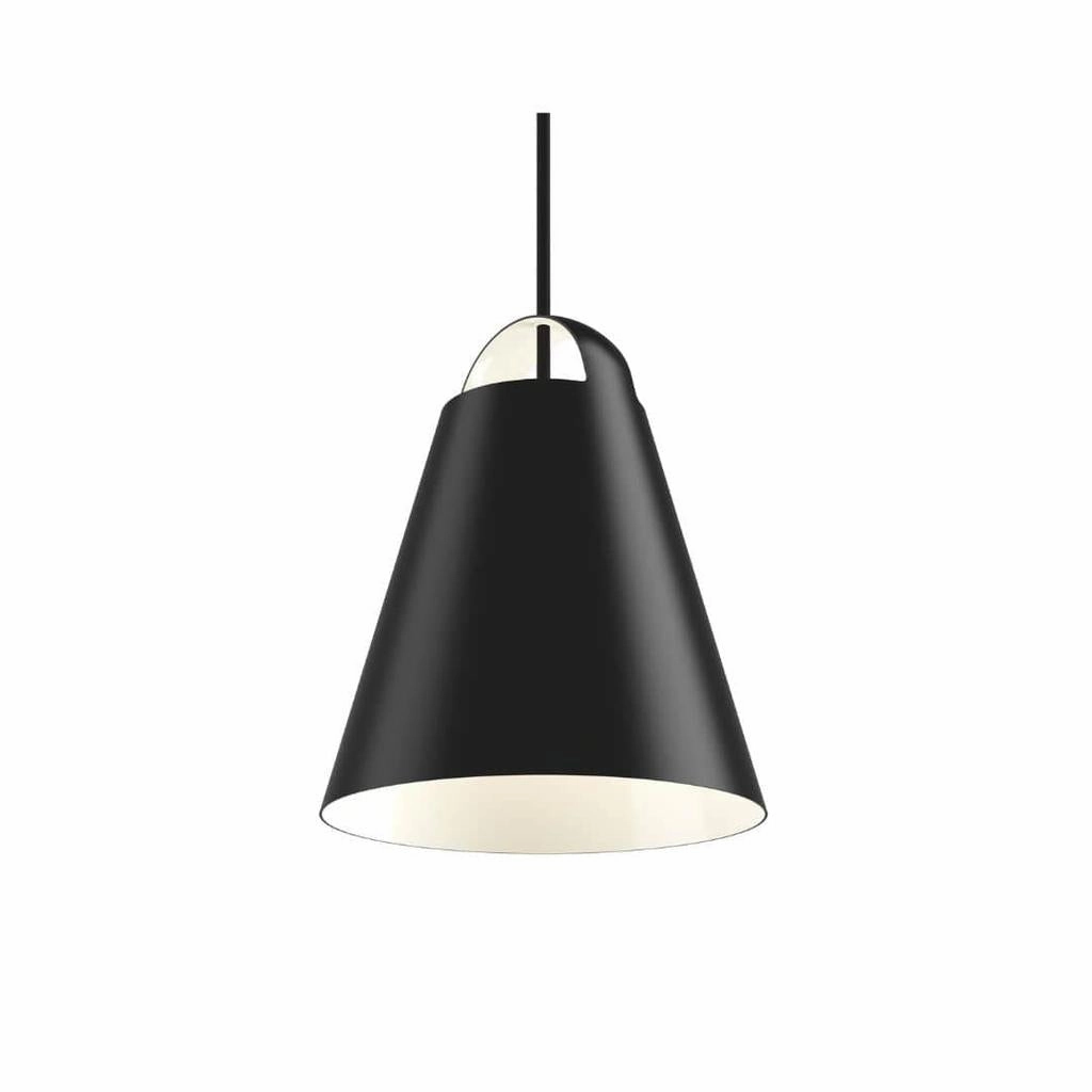 Above Pendel 250 Sort - Designet Mads Odgrd flush mount chandelier