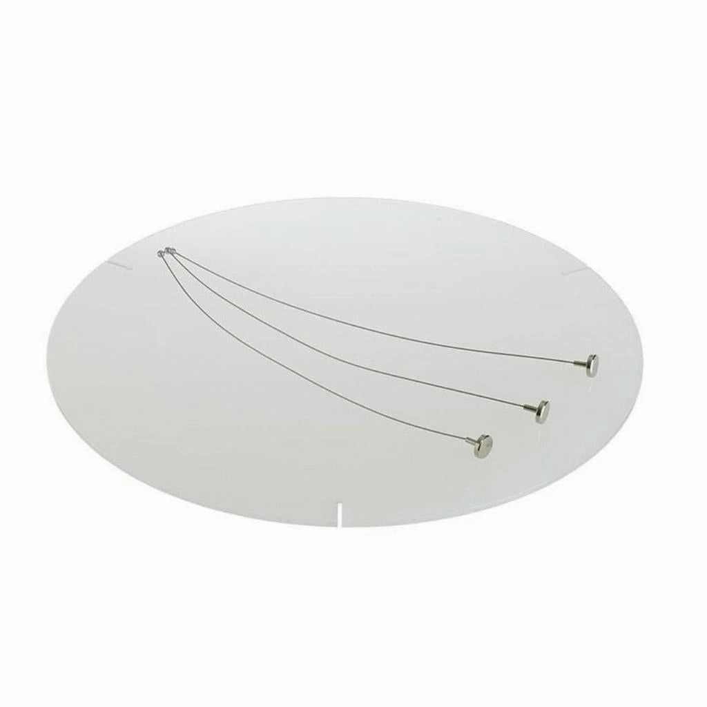 Above Pendel 400/550 Afblnd. Skrm Mat - Louis Poulsen decorative wall light fixture
