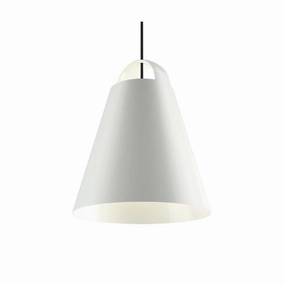 Above Pendel 400 Hvid - Designer Mads Odgrd flush mount chandelier