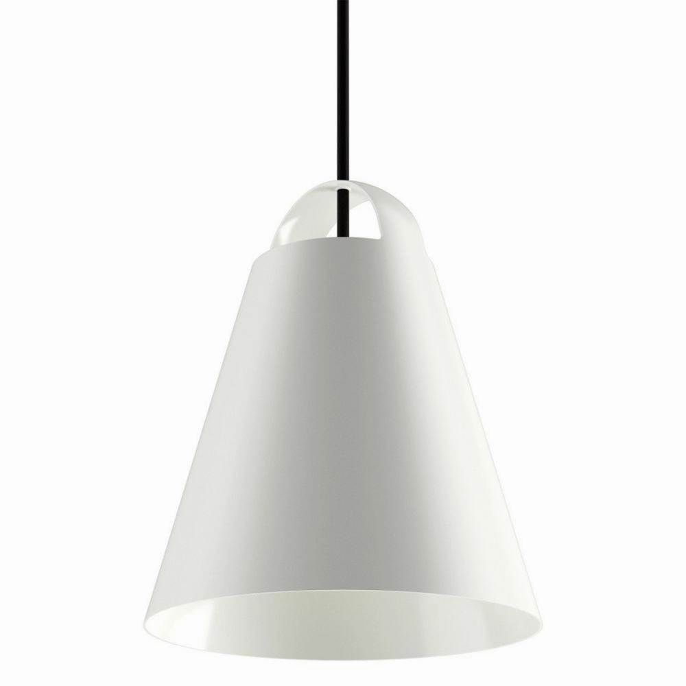 Above Pendel 550 Hvid - Designet af Mads Odgrd flush mount chandelier
