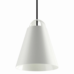 Above Pendel 550 Hvid - Designet af Mads Odgrd flush mount chandelier