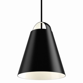 Above Pendel 550 Sort - Designet af Mads Odgrd flush mount chandelier